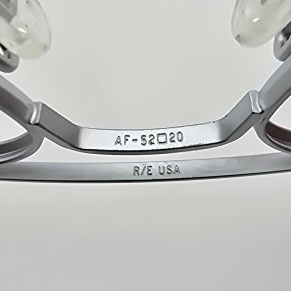 *SOLD* Randolph Engineering Aviator AF Bayonet Matte Chrome Sunglasses Frame - Picture 8 of 13